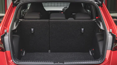 Skoda Fabia Monte Carlo - boot