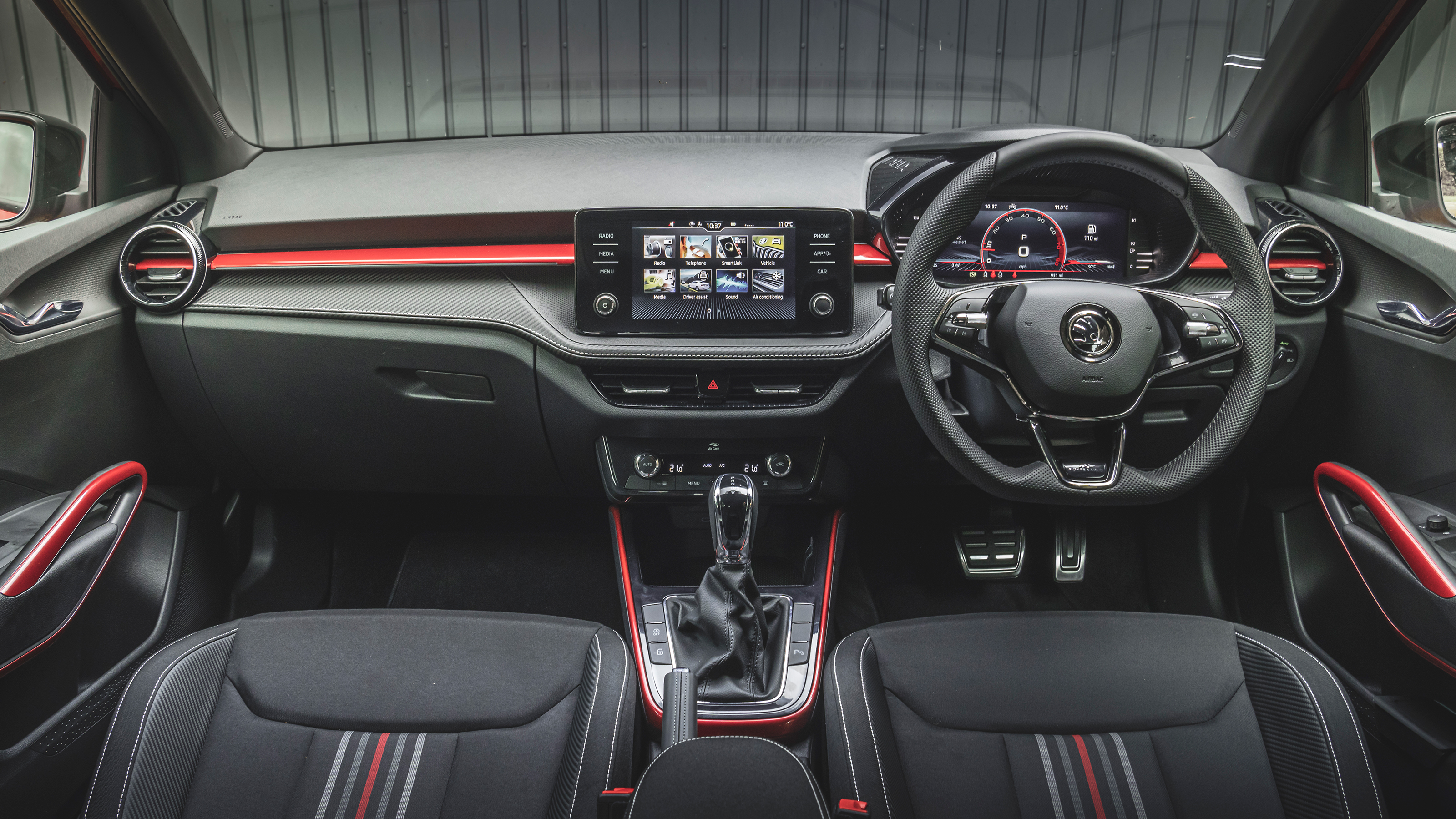 Skoda Fabia Monte Carlo - interior