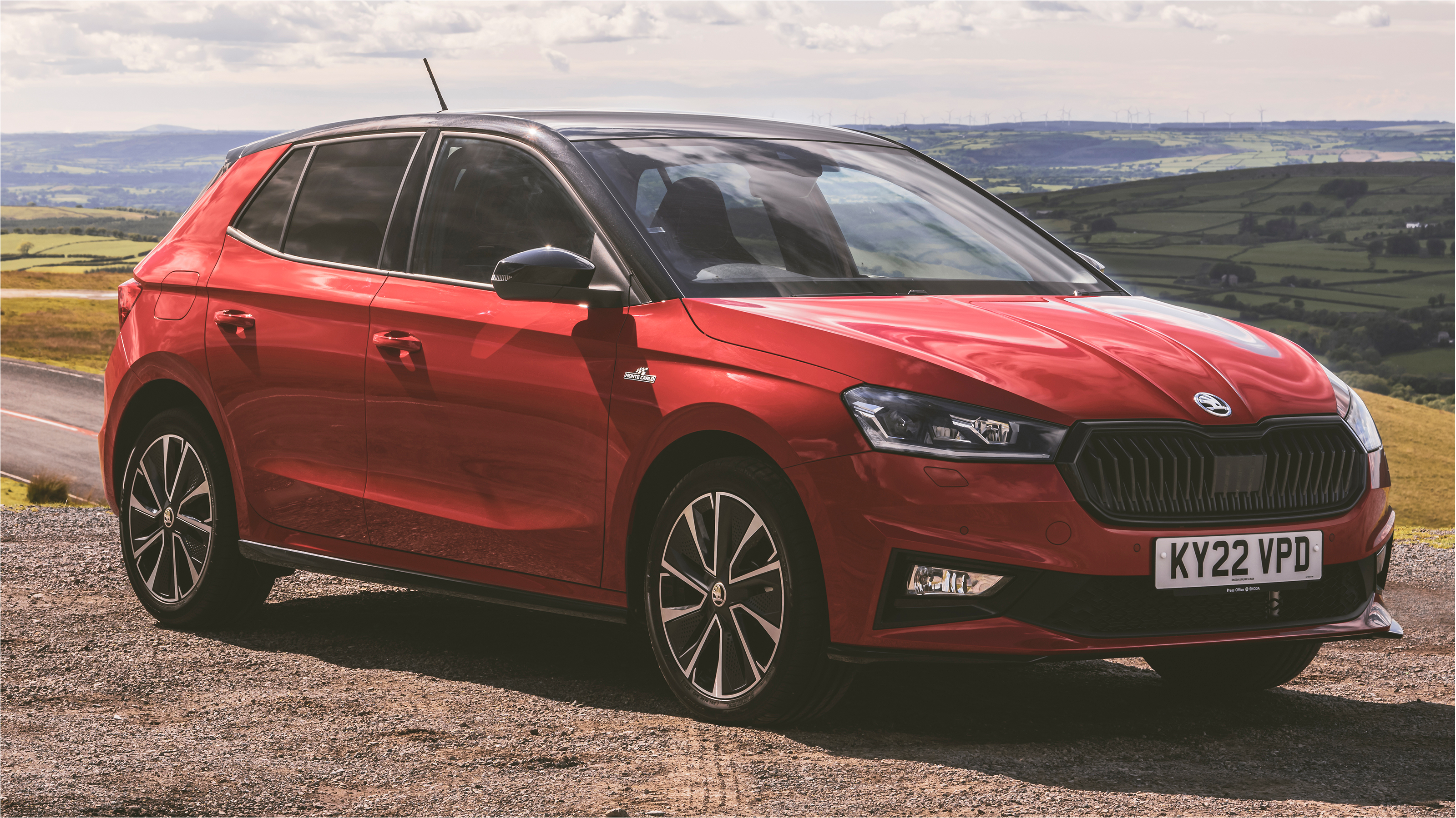 Skoda Fabia Monte Carlo - front static