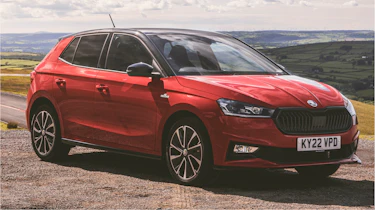Skoda Fabia Monte Carlo - front static