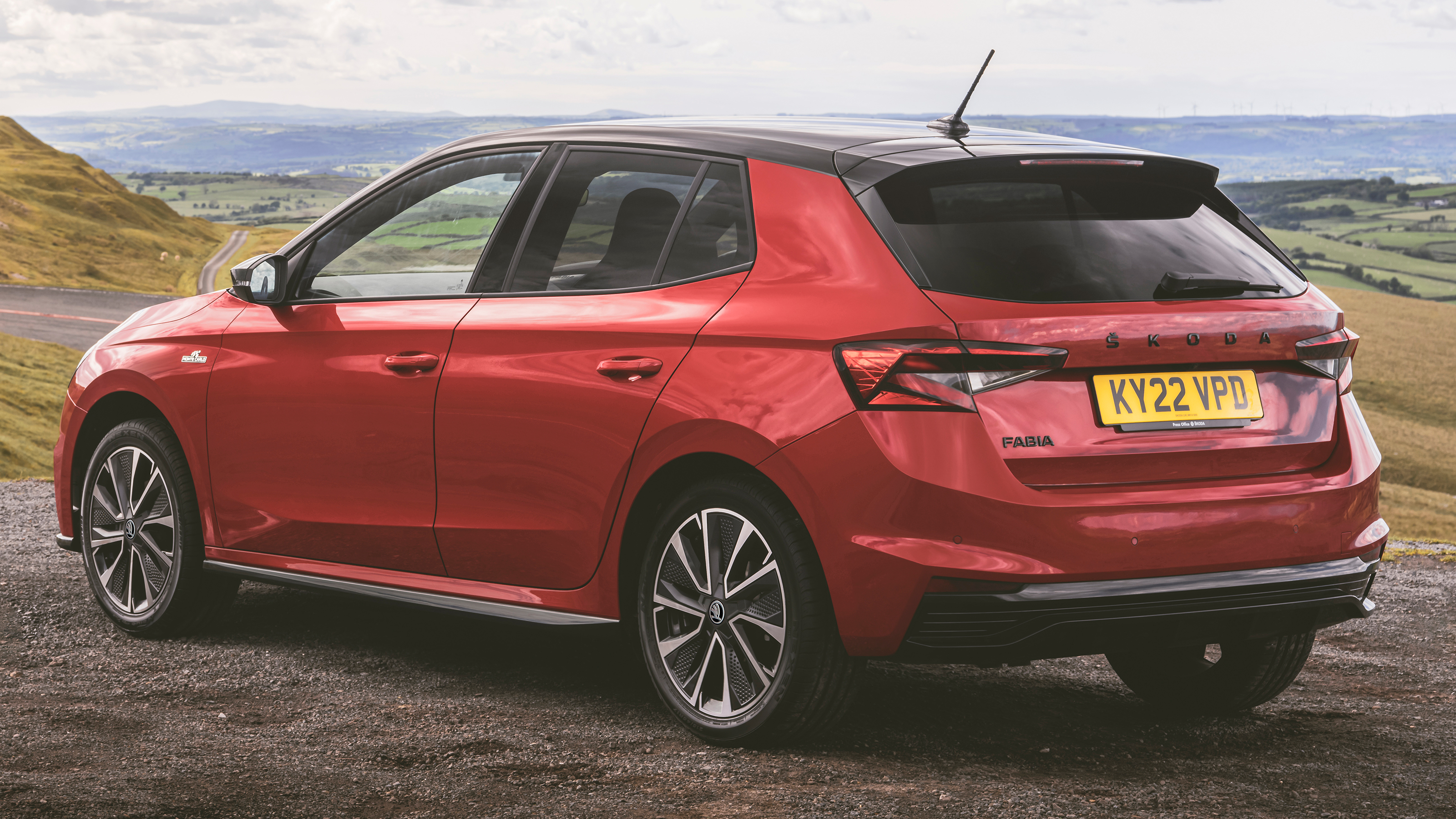 Skoda Fabia Monte Carlo - rear static