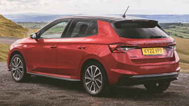 Skoda Fabia Monte Carlo - rear static
