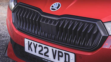 Skoda Fabia Monte Carlo - front grille