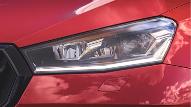 Skoda Fabia Monte Carlo - headlight