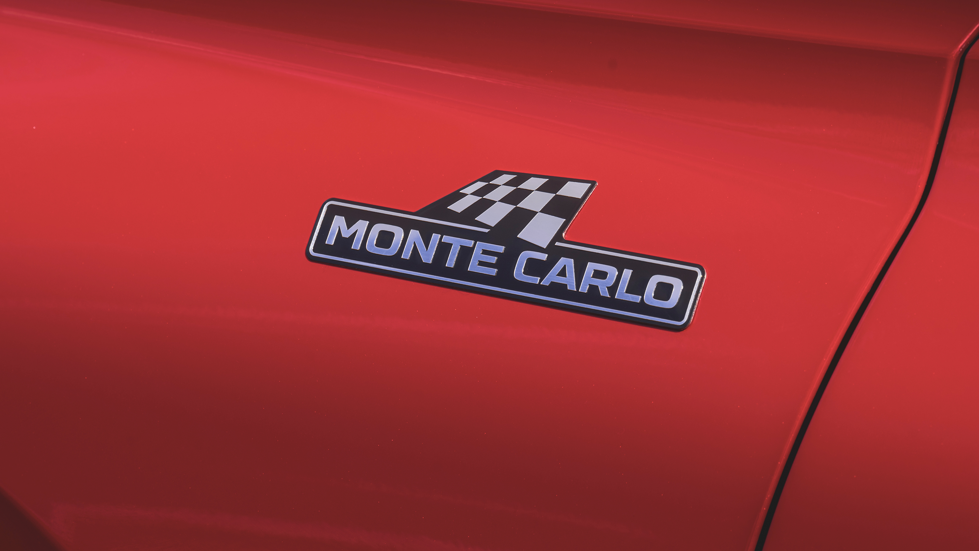 Skoda Fabia Monte Carlo - 'Monte Carlo' badge