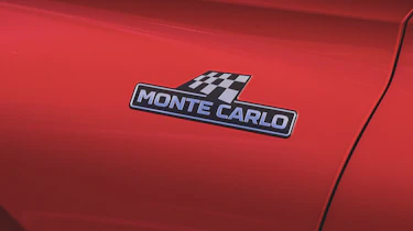 Skoda Fabia Monte Carlo - 'Monte Carlo' badge