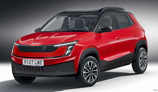 Skoda baby EV exclusive image