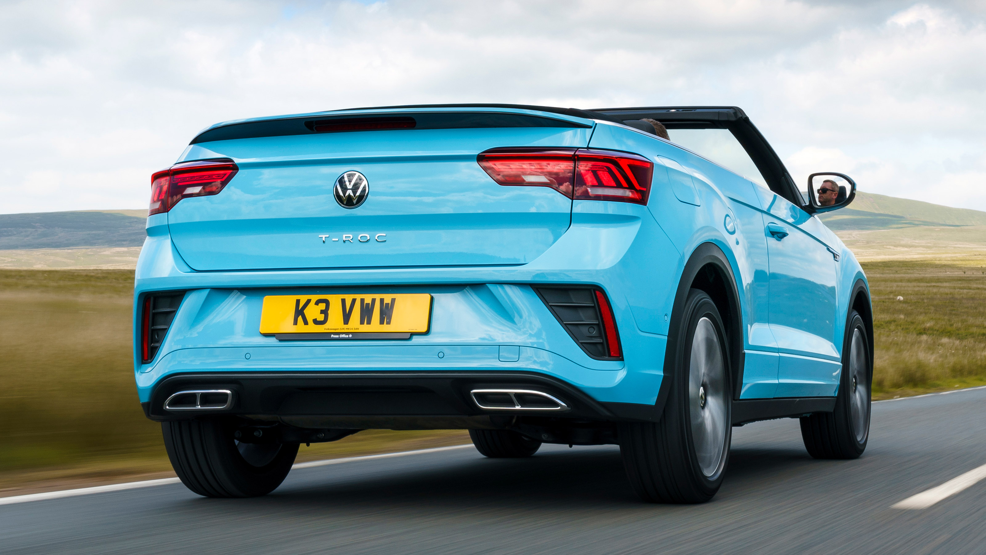Volkswagen T-Roc Cabriolet - rear