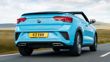 Volkswagen T-Roc Cabriolet - rear