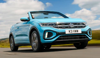 Volkswagen T-Roc Cabriolet - front action