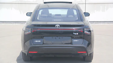 Toyota bZ3 - full rear