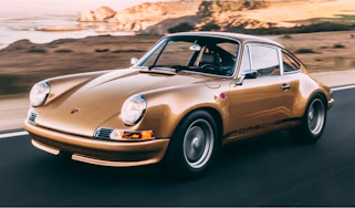 Tuthill Porsche 911K - front tracking