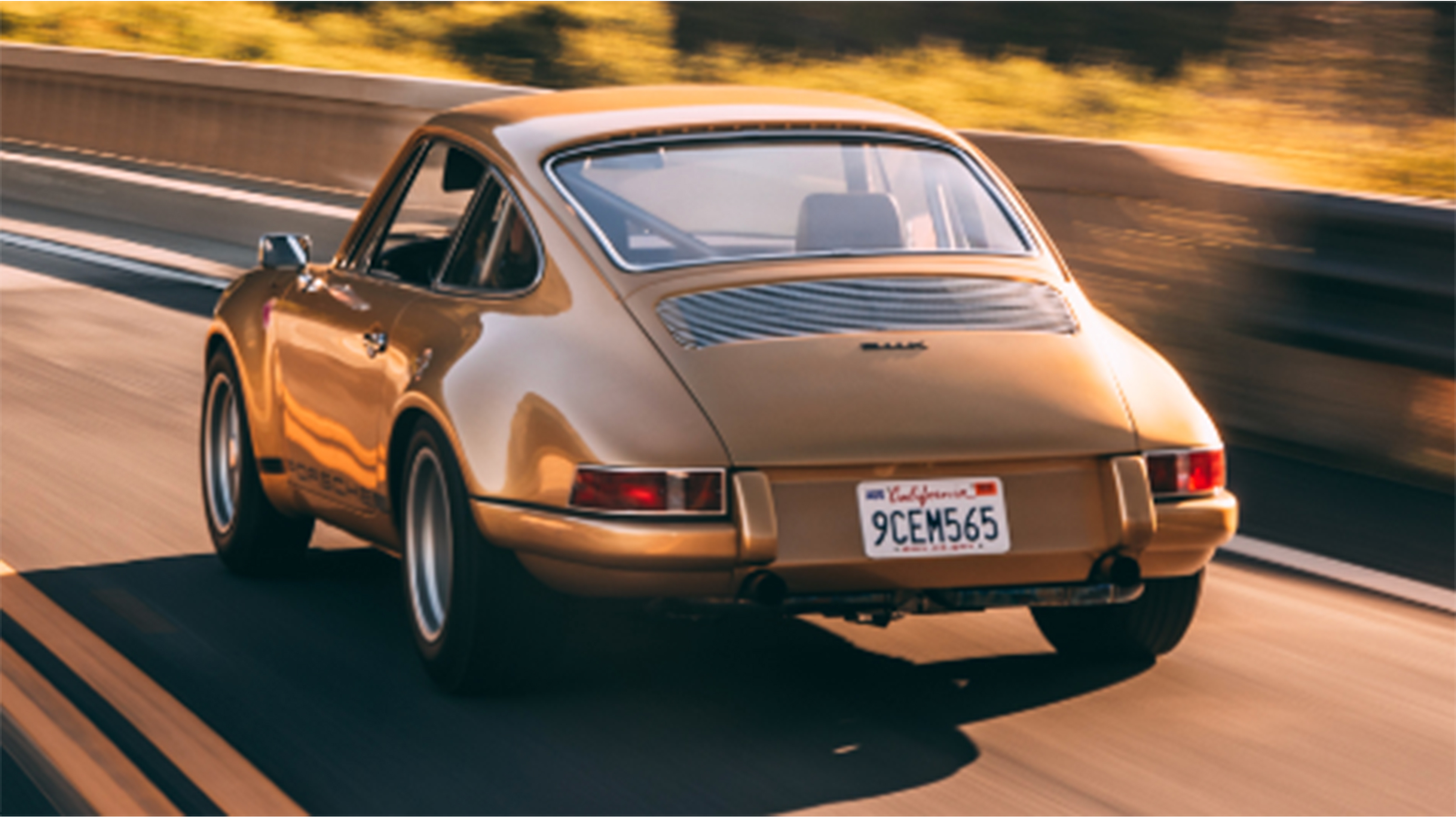 Tuthill Porsche 911K - rear tracking