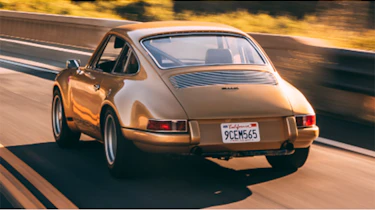 Tuthill Porsche 911K - rear tracking
