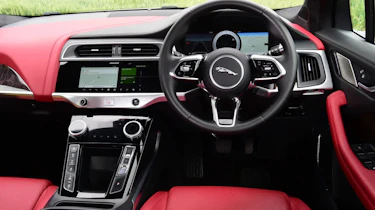 Used Jaguar I-Pace - dash