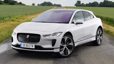 Used Jaguar I-Pace - front static