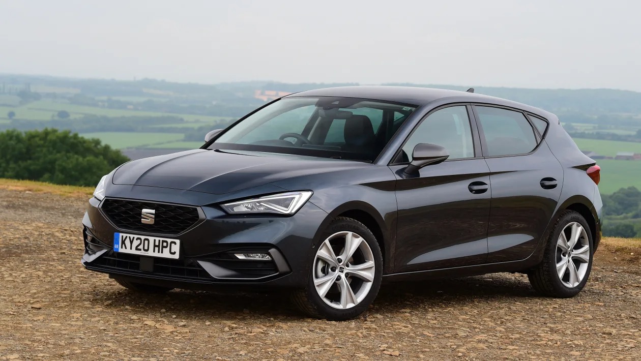 Used SEAT Leon Mk4 - front static