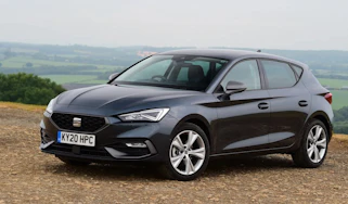 Used SEAT Leon Mk4 - front static