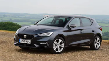 Used SEAT Leon Mk4 - front static