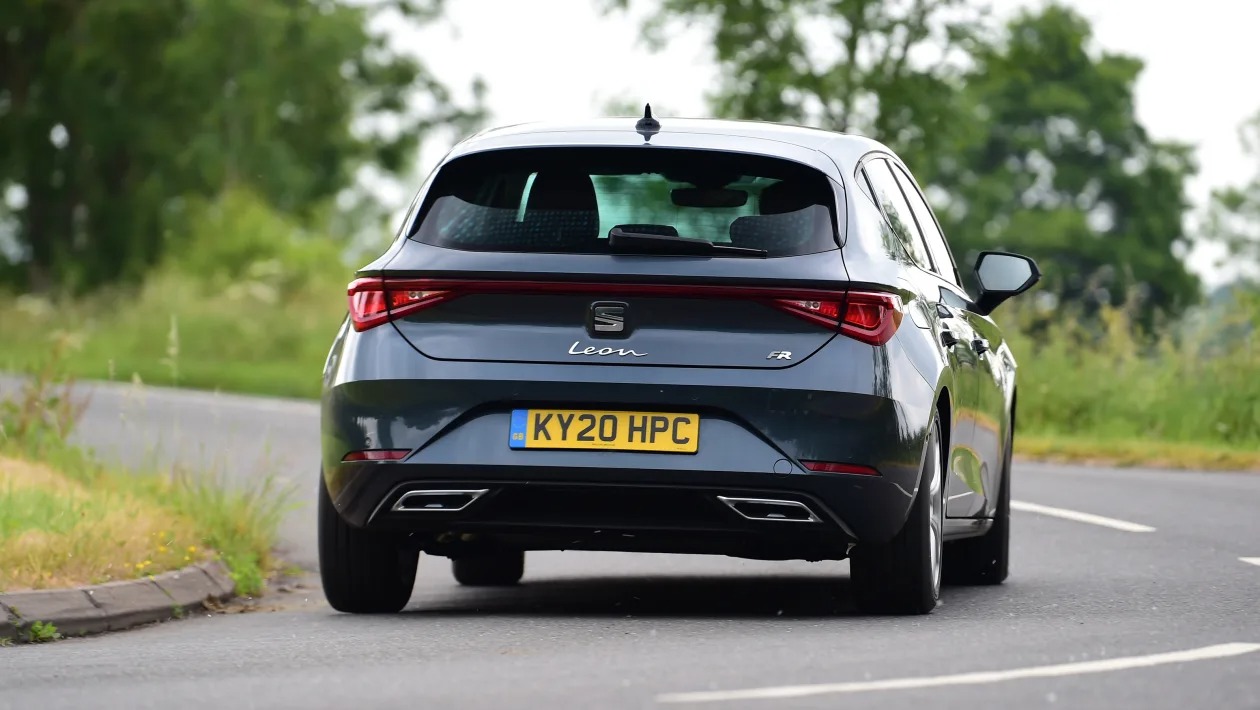 Used SEAT Leon Mk4 - rear