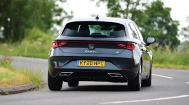 Used SEAT Leon Mk4 - rear