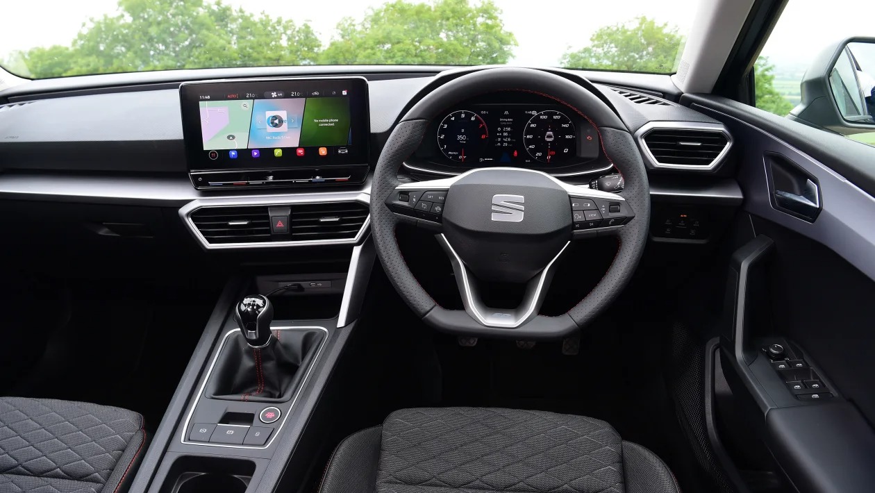 Used SEAT Leon Mk4 - dash
