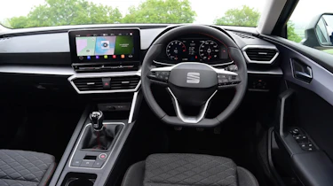 Used SEAT Leon Mk4 - dash