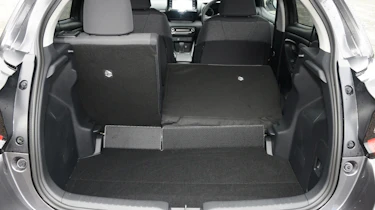 Used Toyota Yaris Mk4 - boot