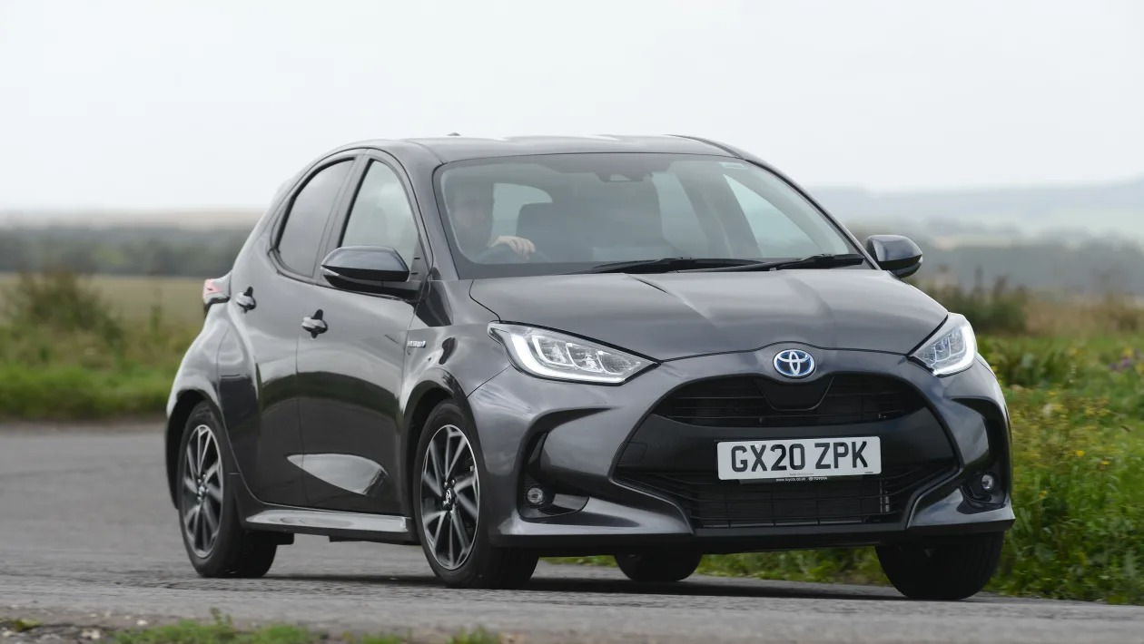 Used Toyota Yaris Mk4 - front cornering