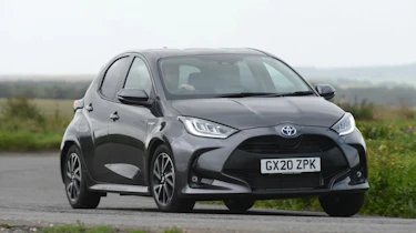 Used Toyota Yaris Mk4 - front cornering