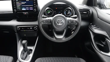 Used Toyota Yaris Mk4 - dash