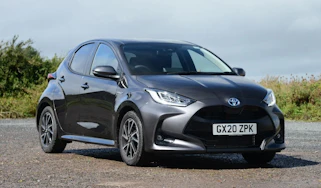 Used Toyota Yaris Mk4 - front