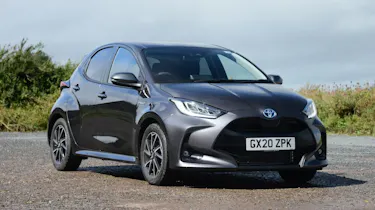 Used Toyota Yaris Mk4 - front