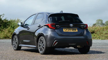 Used Toyota Yaris Mk4 - rear