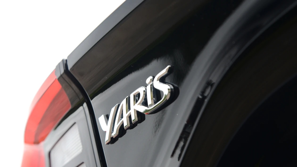 Used Toyota Yaris Mk4 - Yaris badge