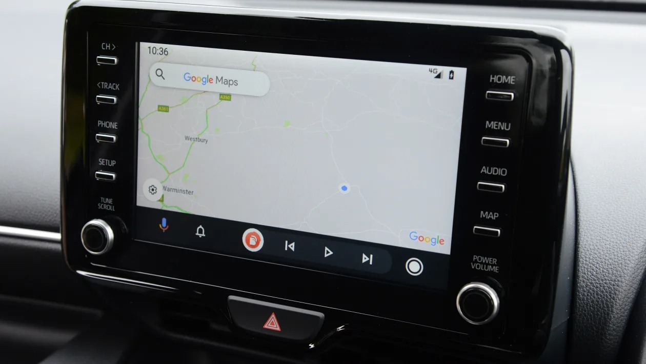 Used Toyota Yaris Mk4 - sat-nav