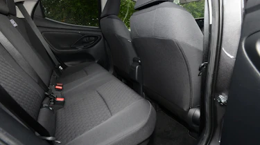 Used Toyota Yaris Mk4 - rear seats