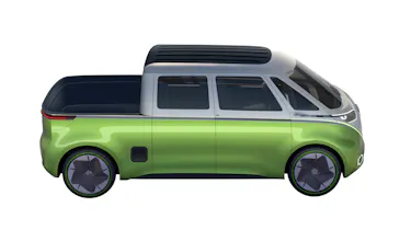 VW ID.Buzz pickup patent graphic