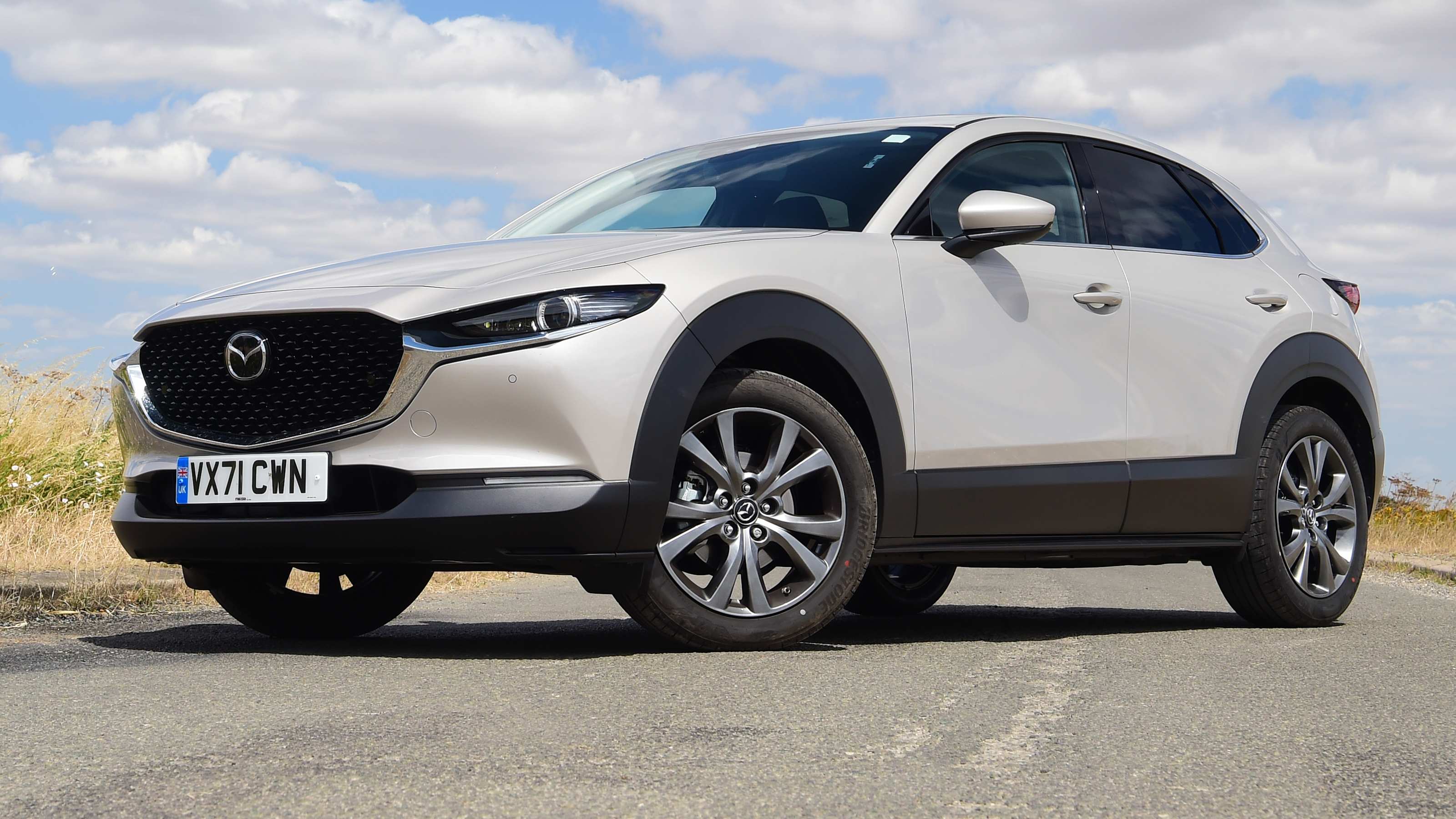 Mazda CX-30: front static