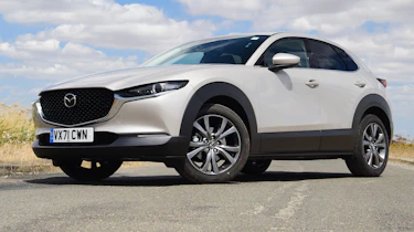 Mazda CX-30: front static
