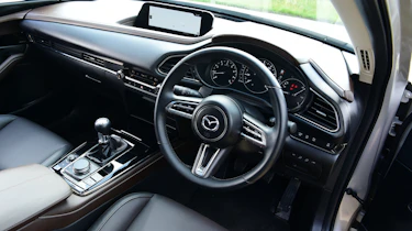 Mazda CX-30: interior (Driver's door view)