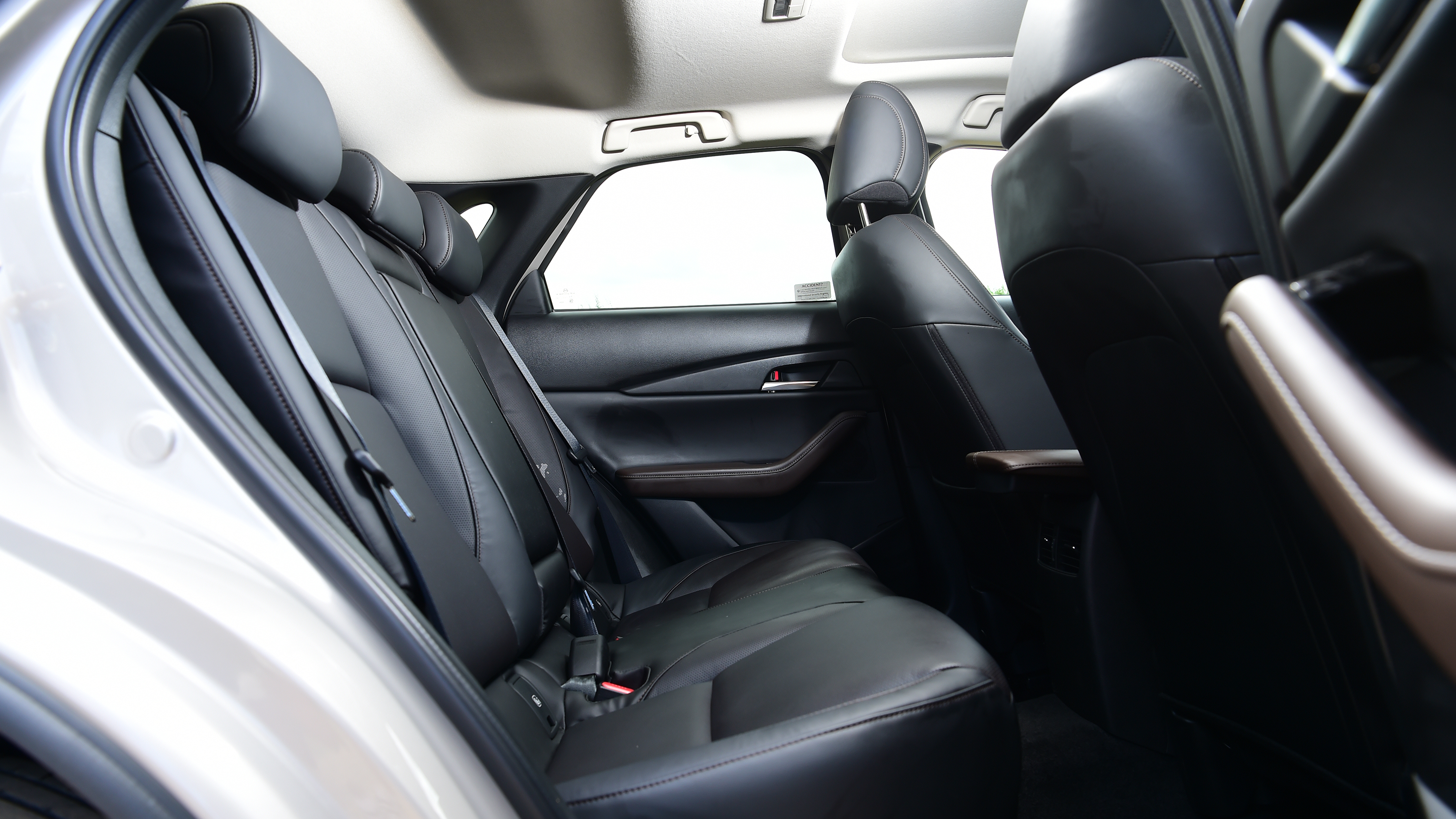 Mazda CX-30: rear seats