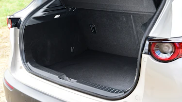 Mazda CX-30: boot