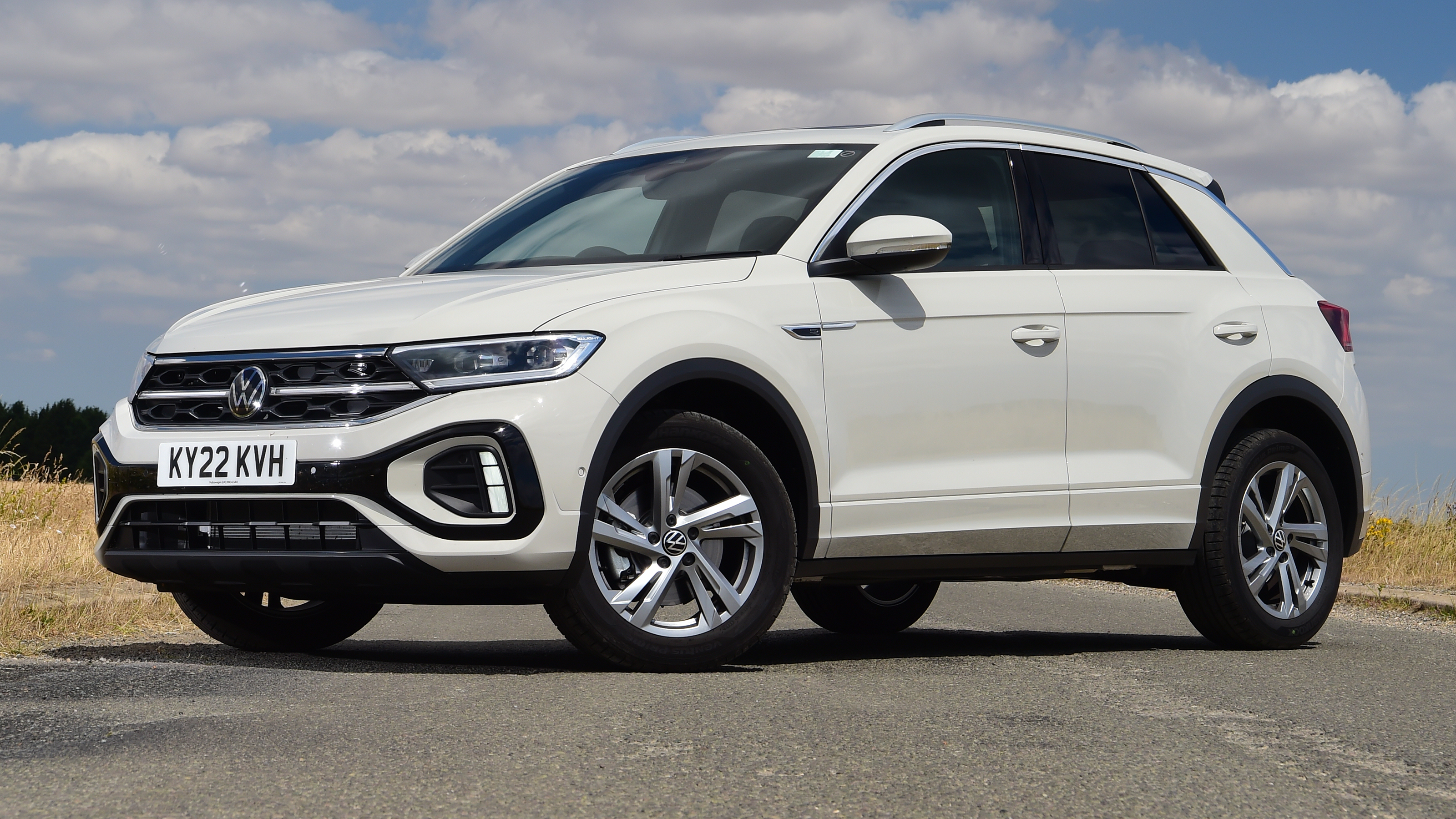 VW T-Roc: front static