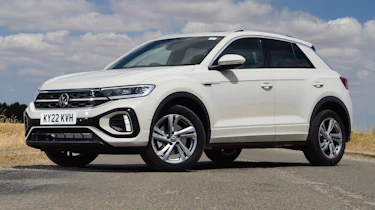 VW T-Roc: front static