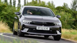 Vauxhall Astra UK - front cornering