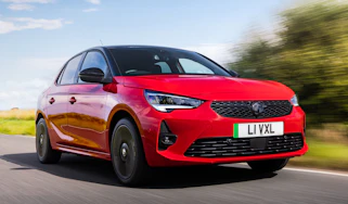 Vauxhall Corsa-e Anniversary Edition - front