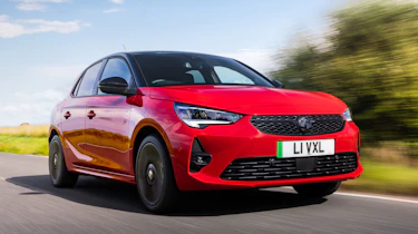 Vauxhall Corsa-e Anniversary Edition - front