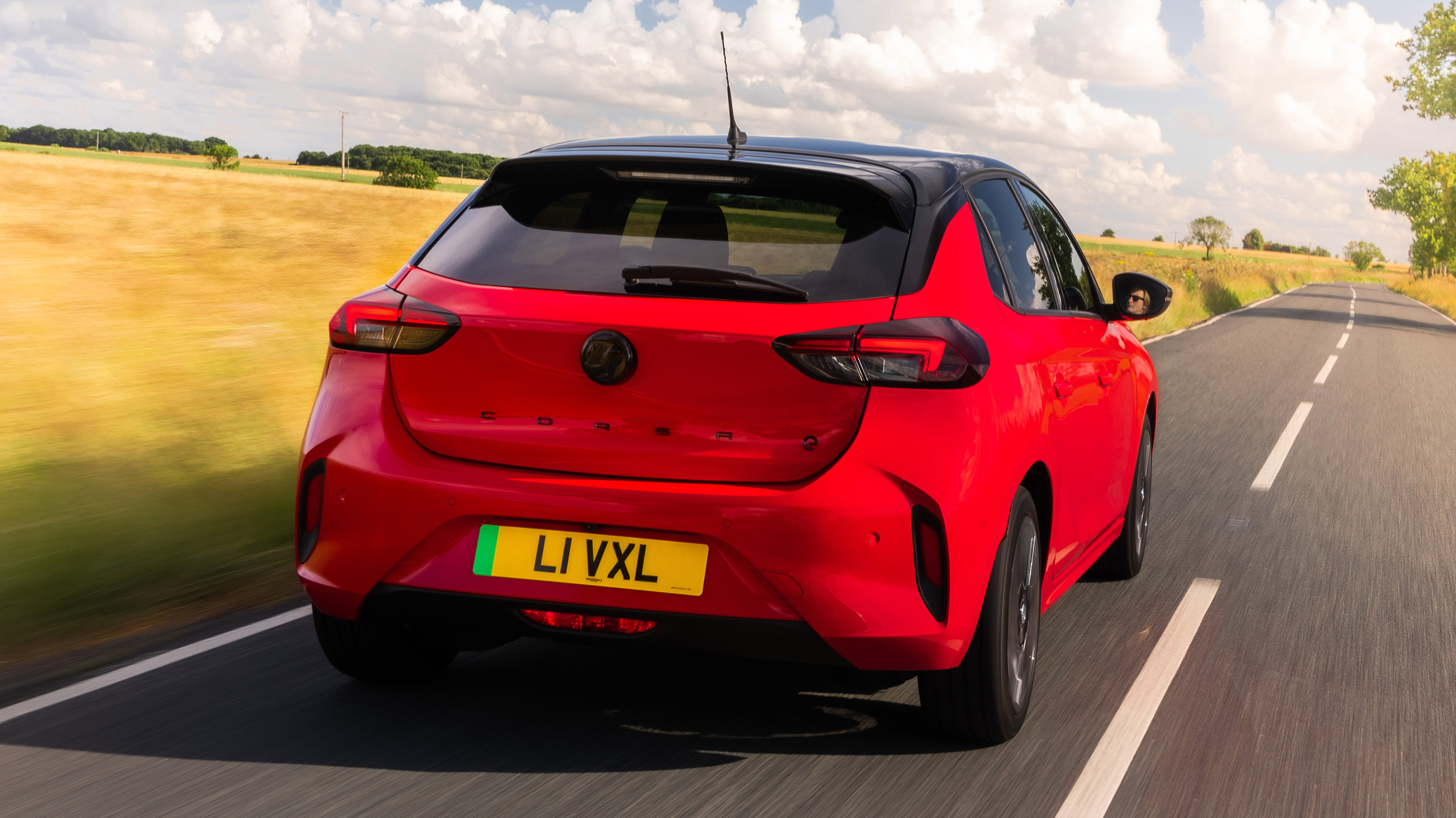Vauxhall Corsa-e Anniversary Edition - rear
