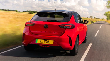 Vauxhall Corsa-e Anniversary Edition - rear